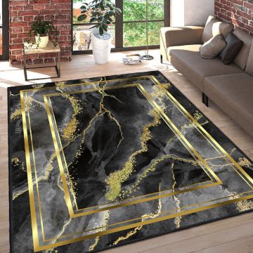 Covor, Els2425, 120x180 cm, Catifea, Multicolor
