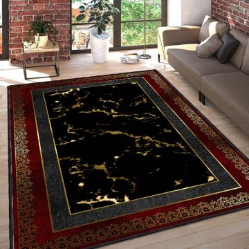 Covor, Els2427, 120x180 cm, Catifea, Multicolor