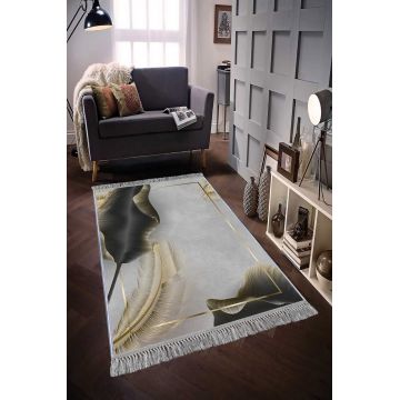 Covor, Els2435, 120x180 cm, Catifea, Multicolor