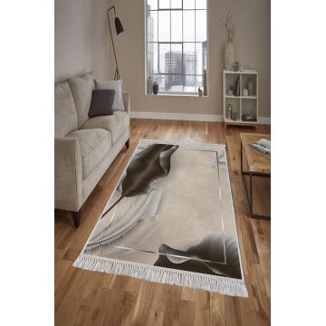 Covor, Els2435, 80x150 cm, Catifea, Multicolor
