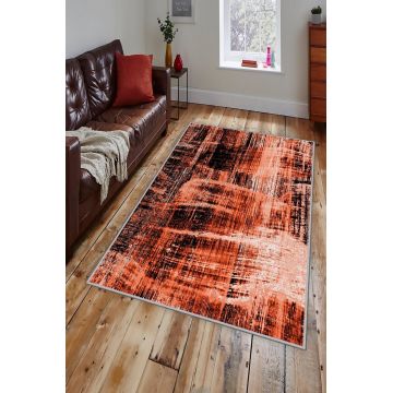 Covor, Exfab251, 100x300 cm, Poliester, Multicolor