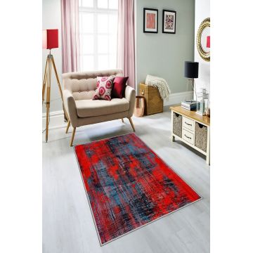 Covor, Exfab252, 140x220 cm, Poliester, Multicolor
