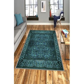Covor, Exfab259, 80x300 cm, Poliester, Multicolor