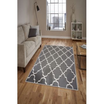Covor, Exfab262, 80x300 cm, Poliester, Multicolor