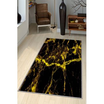 Covor, Exfab265, 100x300 cm, Poliester, Multicolor