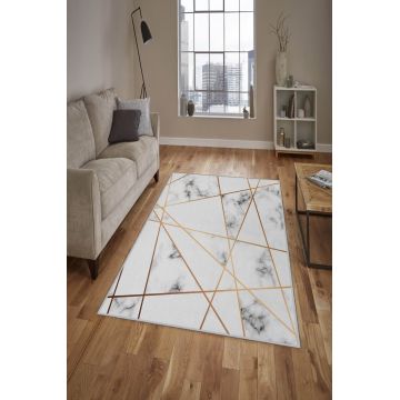 Covor, Exfab276, 100x300 cm, Poliester, Multicolor