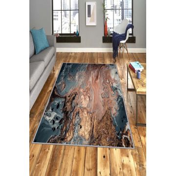 Covor, Exfab279, 100x300 cm, Poliester, Multicolor