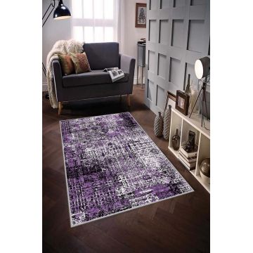 Covor, Exfab285, 80x150 cm, Poliester, Multicolor ieftin