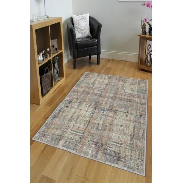 Covor, Exfab288, 100x300 cm, Poliester, Multicolor