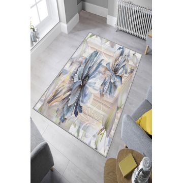 Covor, Exfab293, 100x150 cm, Poliester, Multicolor