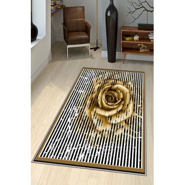Covor, Exfab294, 100x150 cm, Poliester, Multicolor