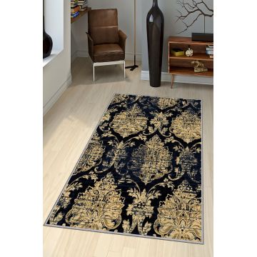 Covor, Exfab308, 80x200 cm, Poliester, Multicolor ieftin