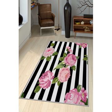 Covor, Exfab315, 140x220 cm, Poliester, Multicolor