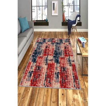 Covor, Exfab334, 100x300 cm, Poliester, Multicolor