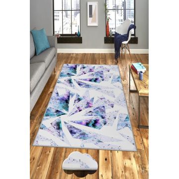 Covor, Hmnt103, 160x230 cm, Poliester, Multicolor