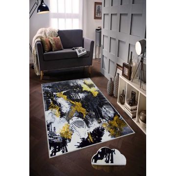 Covor, Hmnt109, 100x150 cm, Poliester, Multicolor