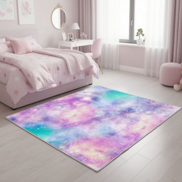 Covor, Hmnt115, 120x180 cm, Poliester, Multicolor ieftin