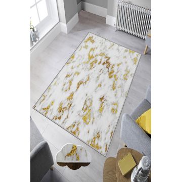 Covor, Hmnt116, 100x200 cm, Poliester, Multicolor ieftin