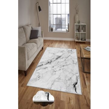 Covor, Hmnt135, 80x200 cm, Poliester, Multicolor ieftin