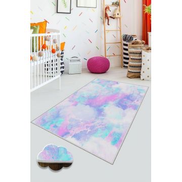 Covor, Hmnt147, 100x150 cm, Poliester, Multicolor