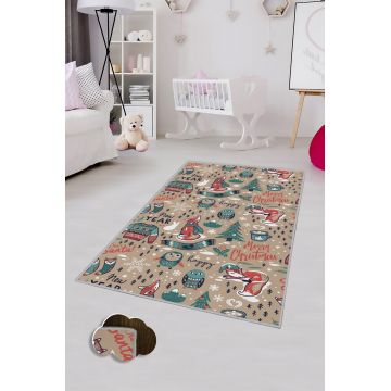 Covor, Hmnt152, 80x200 cm, Poliester, Multicolor ieftin