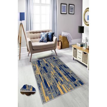 Covor, Hmnt157, 120x180 cm, Poliester, Multicolor