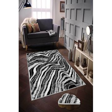 Covor, Hmnt163, 100x150 cm, Poliester, Multicolor