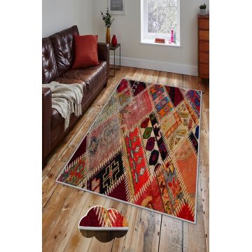 Covor, Hmnt174, 120x180 cm, Poliester, Multicolor