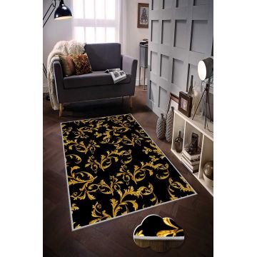 Covor, Hmnt224, 80x200 cm, Poliester, Multicolor ieftin