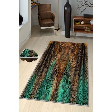 Covor, Hmnt268, 160x230 cm, Poliester, Multicolor