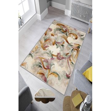 Covor, Hmnt55, 80x200 cm, Poliester, Multicolor ieftin