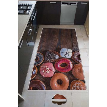 Covor, Hmnt575, 100x200 cm, Poliester, Multicolor ieftin
