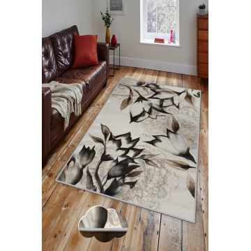 Covor, Hmnt60, 80x200 cm, Poliester, Multicolor ieftin