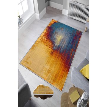 Covor, Hmnt75, 100x150 cm, Poliester, Multicolor