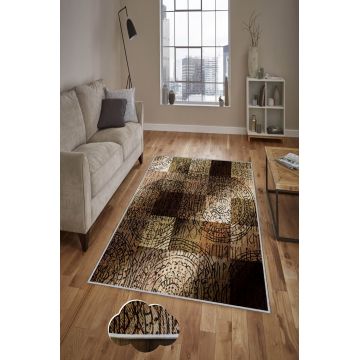Covor, Hmnt76, 80x200 cm, Poliester, Multicolor ieftin