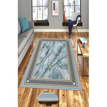 Covor, Hmnt766, 100x150 cm, Poliester, Multicolor