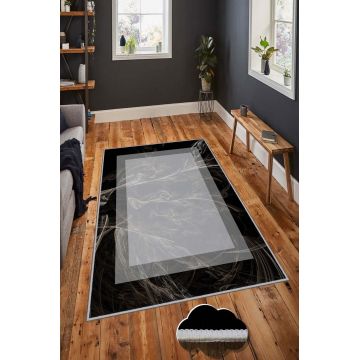 Covor, Hmnt767, 80x200 cm, Poliester, Multicolor ieftin