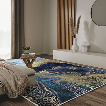 Covor, Hmnt768, 100x300 cm, Poliester, Multicolor