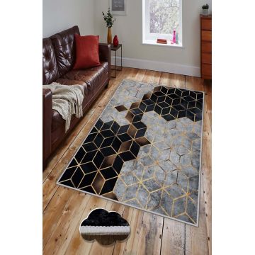 Covor, Hmnt773, 100x300 cm, Poliester, Multicolor