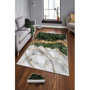 Covor, Hmnt780, 100x150 cm, Poliester, Multicolor