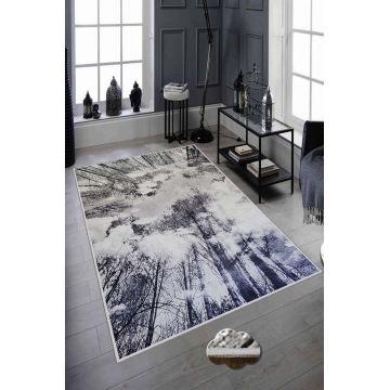 Covor, Hmnt787, 100x200 cm, Poliester, Multicolor ieftin