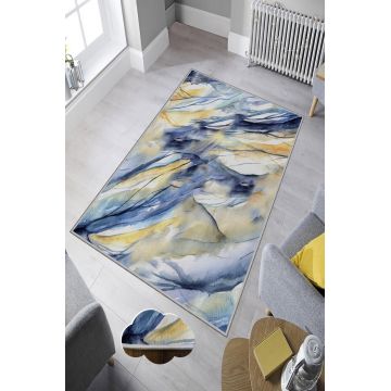 Covor, Hmnt79, 80x200 cm, Poliester, Multicolor ieftin