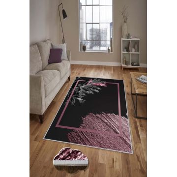 Covor, Hmnt791, 100x150 cm, Poliester, Multicolor