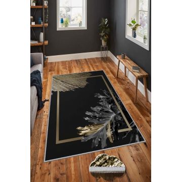 Covor, Hmnt795, 100x200 cm, Poliester, Multicolor