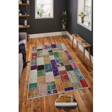 Covor, Hmnt806, 120x180 cm, Poliester, Multicolor