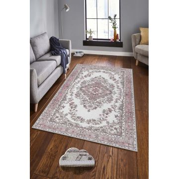 Covor, Hmnt814, 100x150 cm, Poliester, Multicolor