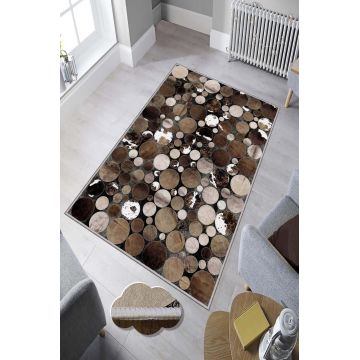 Covor, Hmnt816, 100x150 cm, Poliester, Multicolor