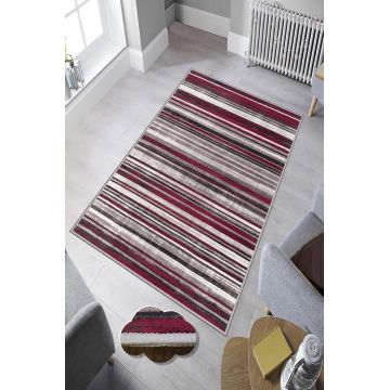 Covor, Hmnt818, 80x200 cm, Poliester, Multicolor ieftin