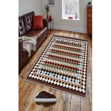 Covor, Hmnt826, 180x280 cm, Poliester, Multicolor