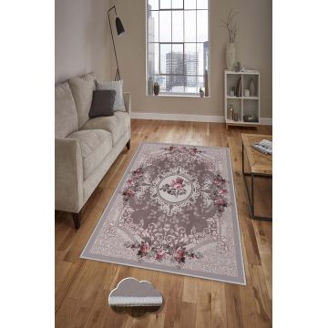 Covor, Hmnt828, 140x220 cm, Poliester, Multicolor